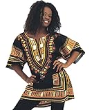 Traditional Thailand Style Dashiki - Available in Several Color Combinations