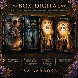 Livro Box Trilogia As Algemas do Tempo