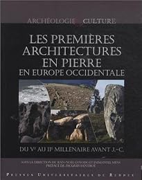 Les  premières architectures en pierre en Europe occidentale
