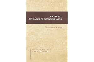 Nicholas I, Patriarch of Constantinople: Miscellaneous Writings