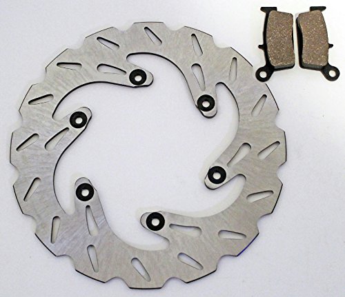 Yamaha WR250F / YZ125 / YZ250 / YZ250F Rear Brake Pads and Sport Brake Rotor