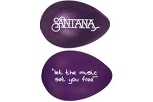 Latin Percussion LPR003-GP Rhythmix Santana Egg Shakers Pair - Grape