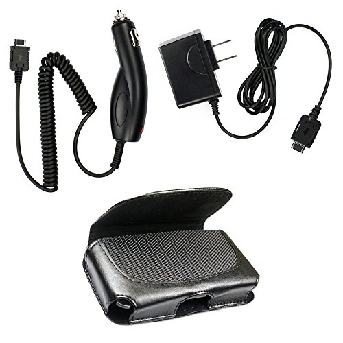 Fenzer Black Travel Auto Car Home Wall Charger Leather Case Pouch for Pantech c530 Slate p7040 Link p9020 Pursuit Fenzer Black Travel Auto Car Home Wall Charger Leather Case Pouch for Pantech c530 Slate p7040 Link p9020 Pursuit
