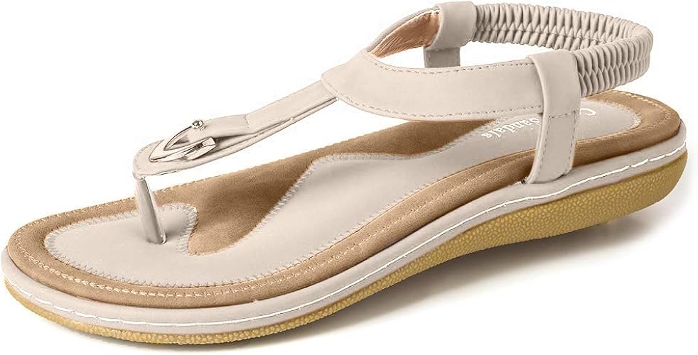 comfy slip on sandals