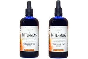 Bittermens Elemakule Tiki Bitters, 5oz (Pack of 2) - For Modern Cocktails, A Taste of the Islands; Mix in Tiki Drinks as Well as Cocktails Made with Dark Spirits