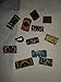 Dreadlock/Braid Hair Beads Cuffs Fabric 10 piece hand made