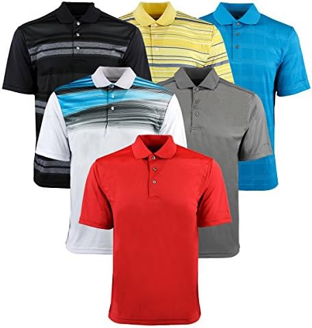 Ben Hogan Men's Mystery Polo Shirts 2-Pack L