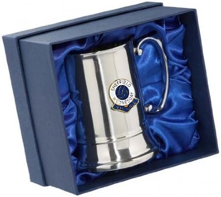 Sheffield Wednesday 'The Owls' Football Club Stainless Steel Tankard