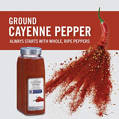 McCormick Culinary Ground Cayenne Pepper, 14 oz One 14 Ounce
