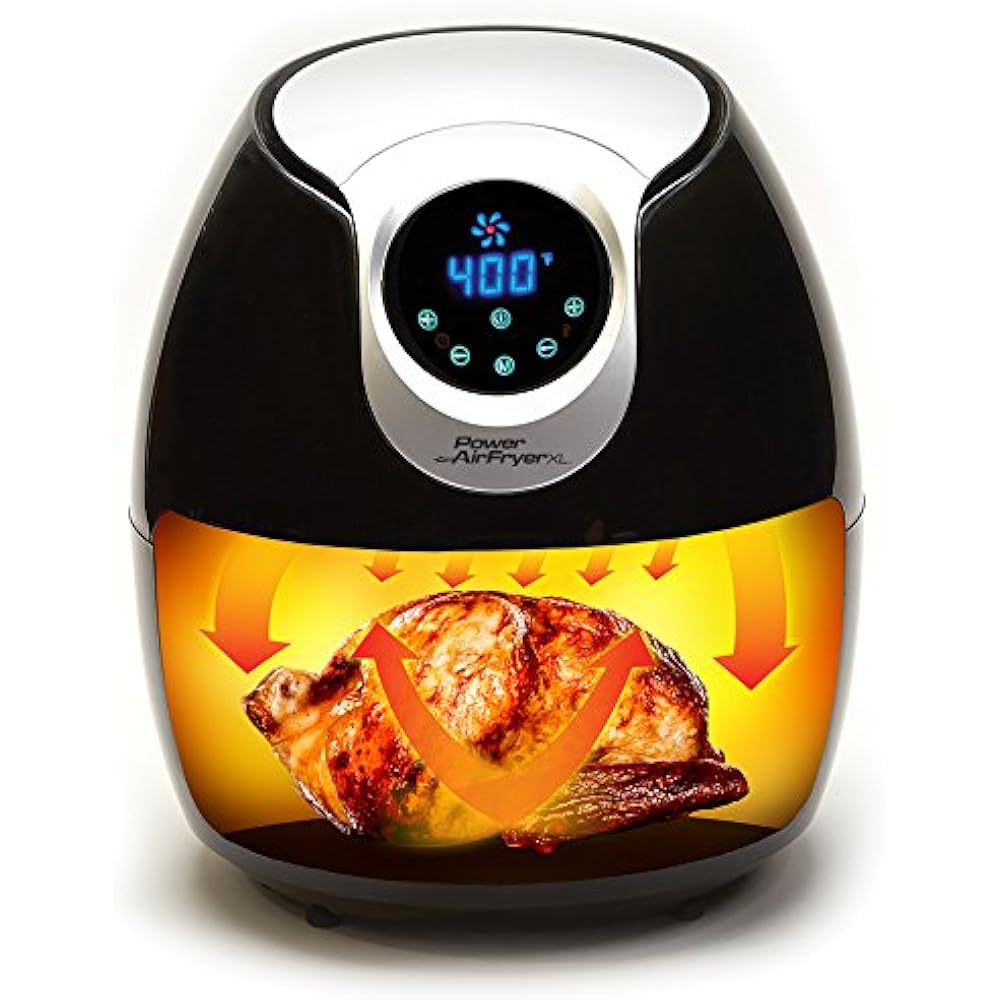 Power Air Fryer XL, Black AF5305.3 QT Deluxe Kitchen & Dining eBay