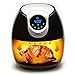 PowerXL Power AirFryer 5.3 Quart Deluxe Black