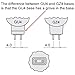 Sylvania #55126 - OSRAM FTH 35w 12v MR11 FL35 Light Bulb - 2 Pack