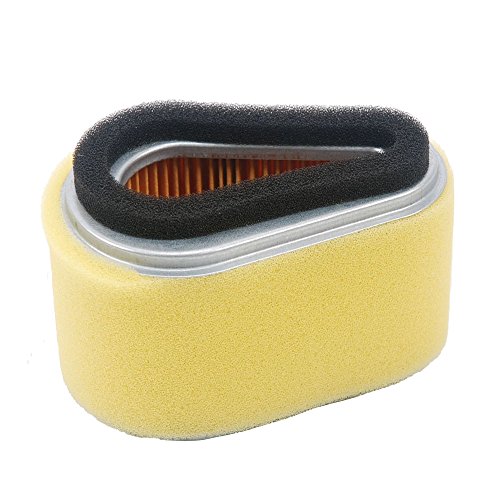 3pcs Air Filter Combo for Kawasaki FC150V John Deere 14PB 14PT 14SB 14SC 14SE 14ST 14SX JE75 JX85 Replaces John Deere M79451 Kawasaki 11013-2118 11013-2120 11013-2175 Toro 100-2693