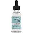 Hyaluronic Acid Serum 1 oz, 100% Pure Medical Grade Clinical Strength Hyaluronic Acid- Anti aging serum for your face, lips and décolleté. For dry skin and fine lines.