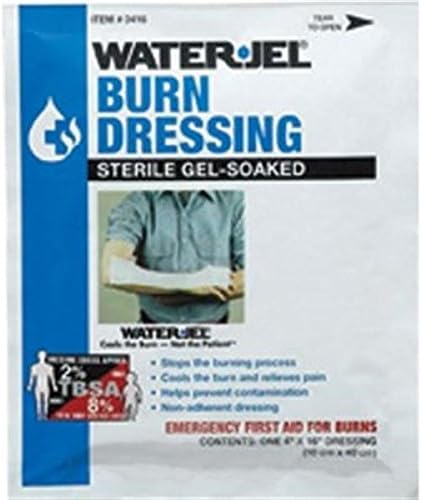 Water-Jel Burn Dressings (4" x 16") (23 Pack)