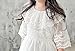 Bow Dream Lace Flower Girl's Dress White 8