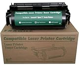 Lexmark T650, T652, T654 Compatible High Yield Toner, 25K Page Yield Replaces Lexmark T650H11A Cartridge