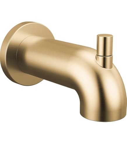 DELTA FAUCET 58472-CZ-PR Duschkombo – Handbrause & Duschkopf In Champagner-Bronze, Magnetisches Dock