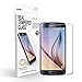 GPEL Screen Protector Compatible for Samsung Galaxy S6 Premium Japanese Asahi Tempered Glass, Crystal Clear, 9H, Oleophobic Coating, Easy Application