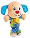Fisher-Price Laugh & Learn to Dress Puppy Plush Doll