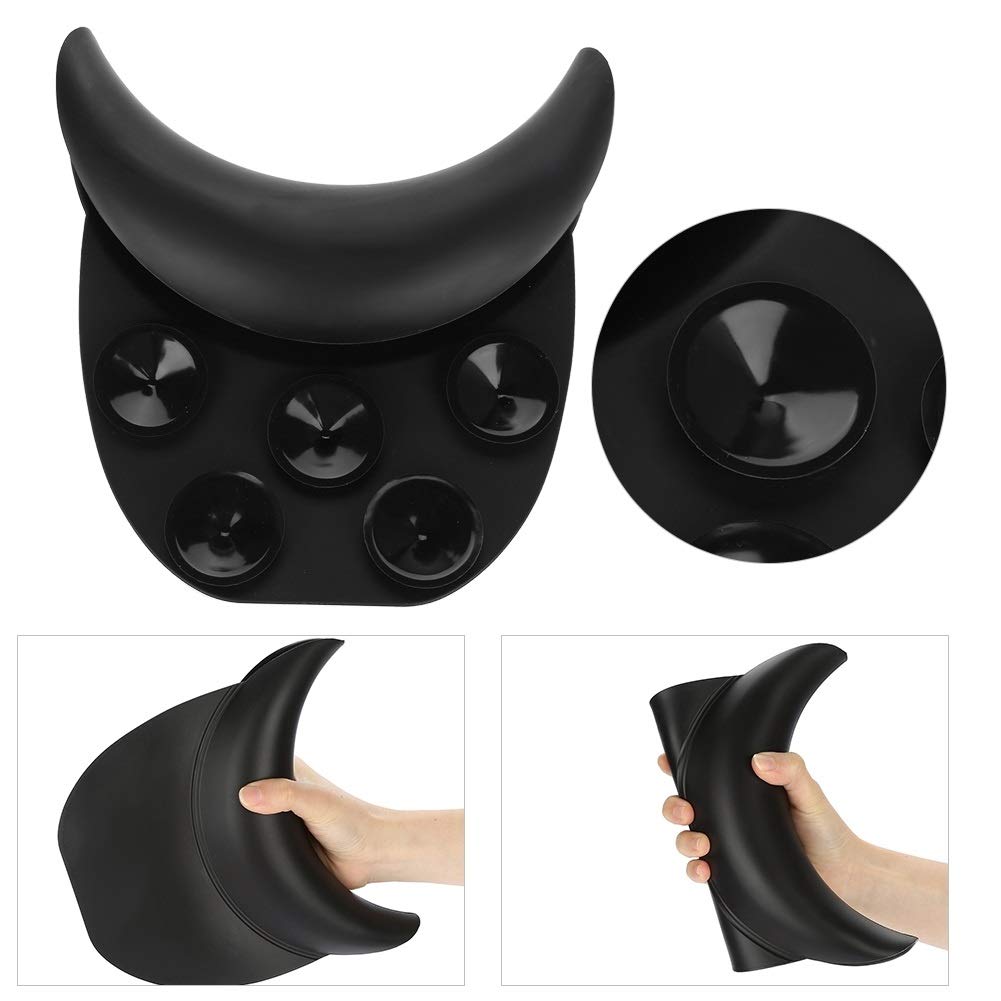 Neck Rest Cushion - Salon Spa Silicone Shampoo Bowl Gripper Hair Washing Sink 1PC : Beauty