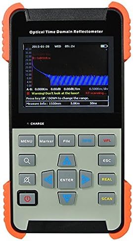 Tribrer AOR500-C Palm OTDR 36dB/34dB Dynamic Range 1310±20nm/1550±20nm
