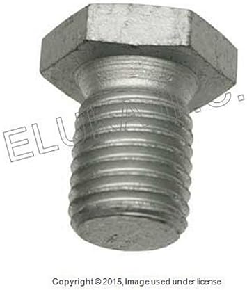 Amazon Com Bmw Genuine Engine Oil Pan Bottom Drain Plug 12 X 1 5 X 16 Mm 525i 525xi 530i 530xi 528i 528xi 535i 535xi 530xi 535xi X5 3 0si X5 3 5d X5 35dx X5