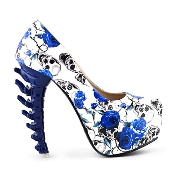 SHOW-STORY-Blue-Spring-Cleaning-PumpsLF80610BU398USBlue