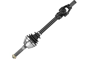 ISEYEC Front Left or Right CV Axle Shaft for Polaris Sportsman 400/500 / 600/700 2002 2003 2004, Replace for 1380199, 1380218