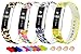 TreasureMax for Fitbit Alta HR and Alta Bands, Replacement Band for Fitbit Alta/Fitbit Alta HR Wristband/Fitbit Alta HR Accessory/Fitbit Alta HR Band Pack 4