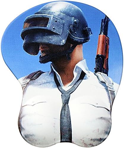 PLAYERUNKNOWN¡¯S BATTLEGROUNDS Extended Large Gaming Mouse Pad Large Computer Desk Pad Anti-slip Rubber Base Stitched Edges (WRISTER-MALE)