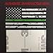 Reflective Tattered Thin Green line USA Flag Sticker | Compatible with Cars & Trucks, 5