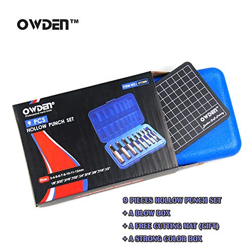 6 OWDEN+PIECES+HOLLOW+CUTTING+LEATHER