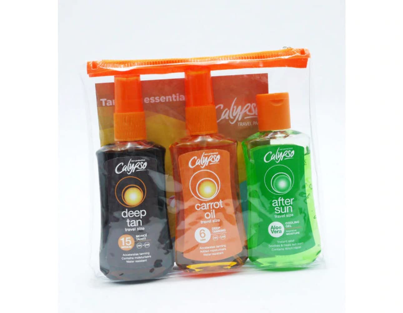 CALYPSO TANNING PACK 3PK