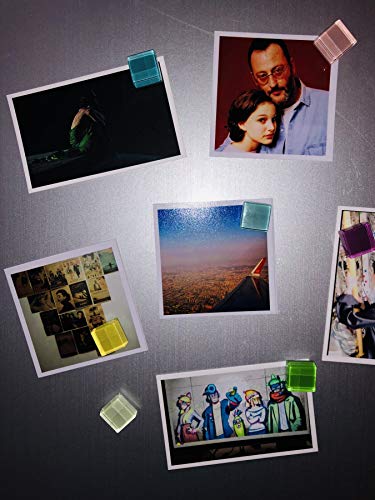 image for Mymazn 24 Color Refrigerator Magnets for Whiteboard Magnets Colored Fr