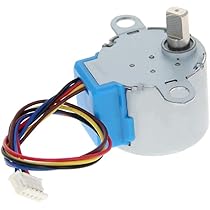 Motor Paso A Paso De 5 Cabl DC 12V 24BYJ48 Aire Acondicionado Colgante Hoja Oscilante Piezas De Reputo De Motor Paso A Paso - AliExprs