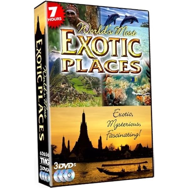 Amazon.com: Must See Places of the World : Artist Not Provided