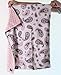 Reversible Unisex Children's Soft Baby Blanket Minky Dot - (Paisley Pink)