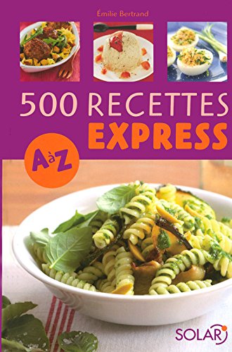 500 recettes express