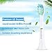 Jiuzhoudeal Toothbrush Replacement Heads for Philips Sonicare DiamondClean ProtectiveClean 4100 5100 6100 C2 C3 G2 Electric Toothbrush, 10 Brush Heads