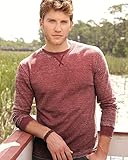 J America JA8241 Unisex Adult Vintage ZEN Thermal Long-Sleeve T-Shirt