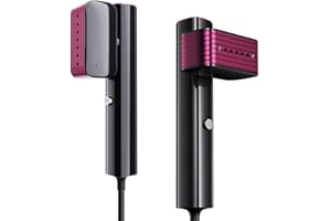 Nesugar Handheld Clothes Steamer, Portable Garment Steamer, 0.8lbs Light, 15s Fast Heat-up, 10 Minutes of Continuous Steam, Black