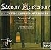 Sacrum Mysterium: A Celtic Christmas Vespers