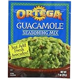 Ortega Seasoning Mix, Guacamole, 1 Ounce (Pack of 12)