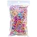 eBoot Multi Color Hair Holder Hair Tie Elastic Rubber Bands for Baby Girls, 2000 Pieces