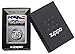 Zippo Pearl Harbor 75th Anniversary Brushed Chrome Pocket Lighter