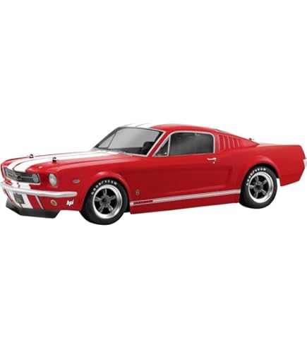 Amazon.com: HPI Racing 1969 Ford Mustang RTR-X Painted Body (140mm