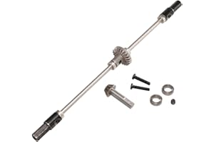 JunZheHub Metal Rear Shaft 1:12 RC Car Spare Parts for MN78 MN82 MN98V2