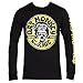Gas Monkey Equipped Logo Long Sleeved T-Shirt - Black (X-Large)