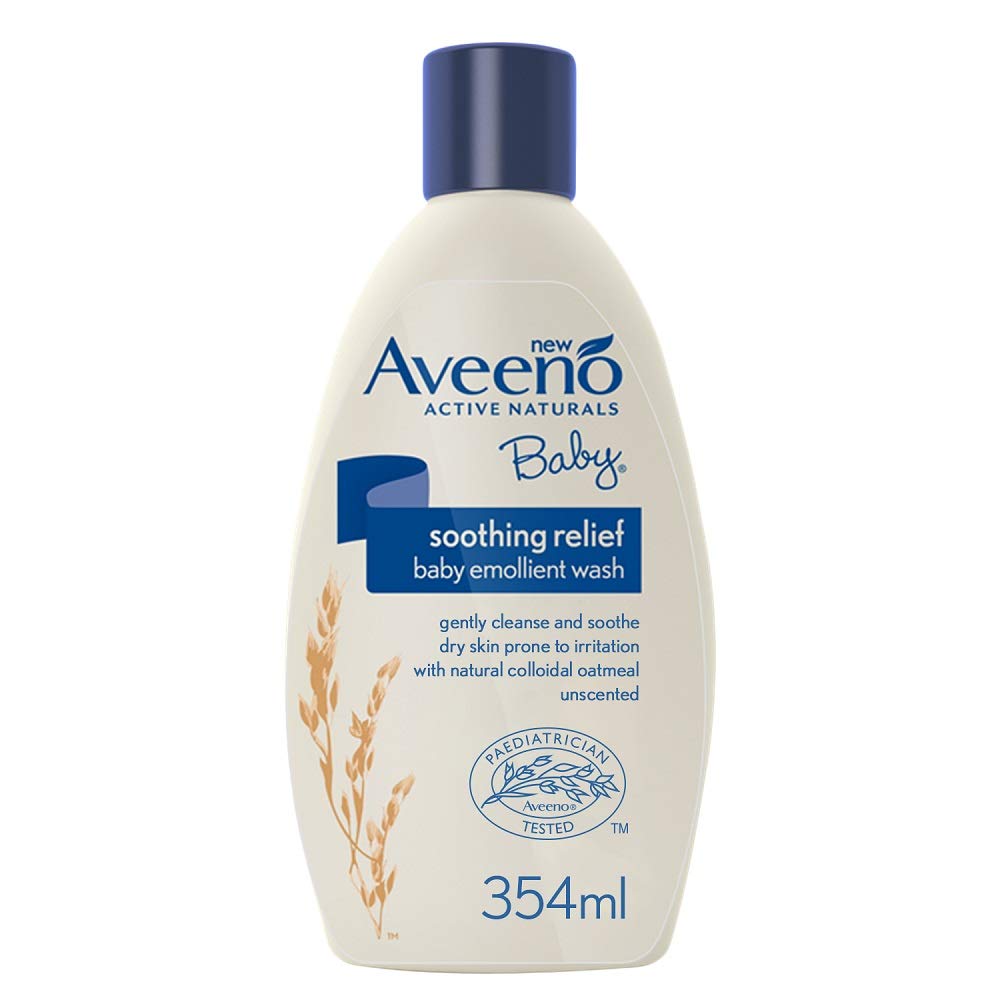 aveeno baby soothing relief emollient cream 223 ml